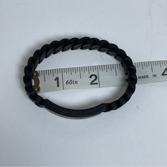 OSU Here Comes Bullet Bracelet and Black and Orange Bracelet - Picture 5 of 6